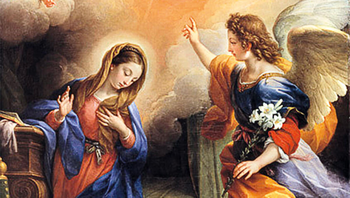 25 marzo: Annunciazione del Signore - 