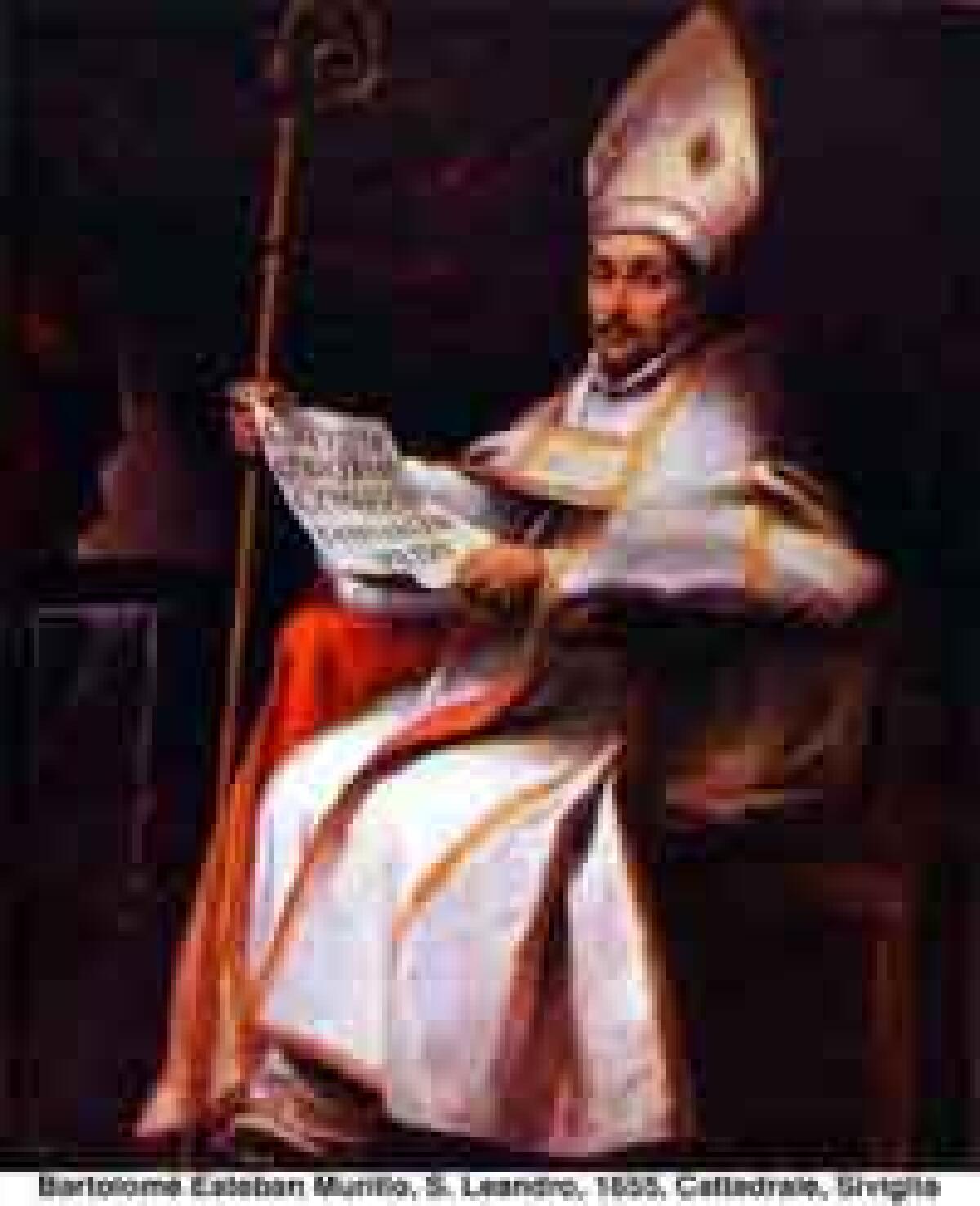 13 marzo: San Leandro di Siviglia - 