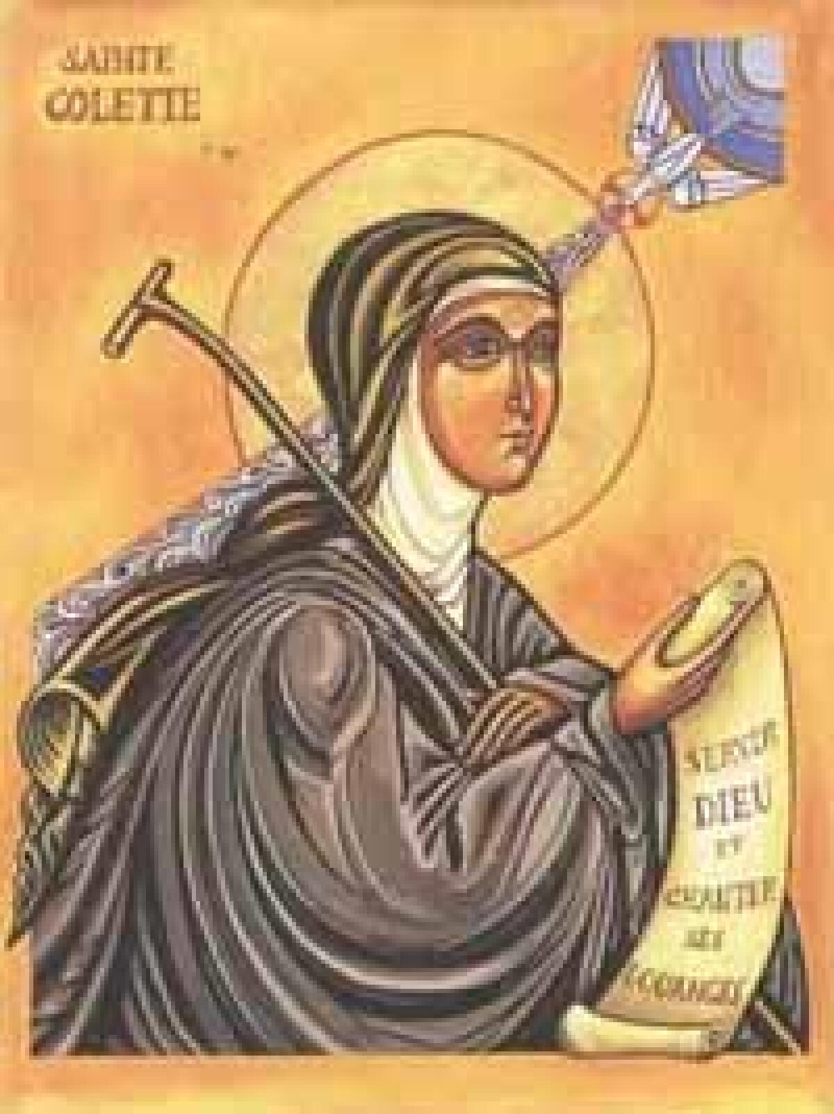 6 marzo: Santa Coletta Boylet - 