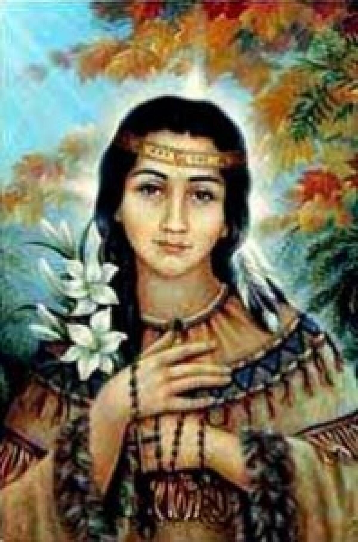 17 aprile: Beata Caterina (Kateri) Tekakwitha - 