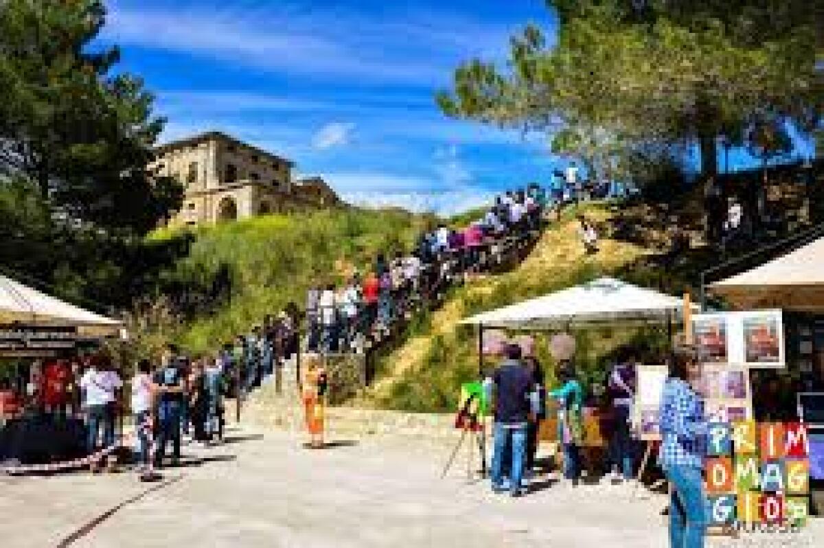 Concerto Primo Maggio Ennese a Floristella - 