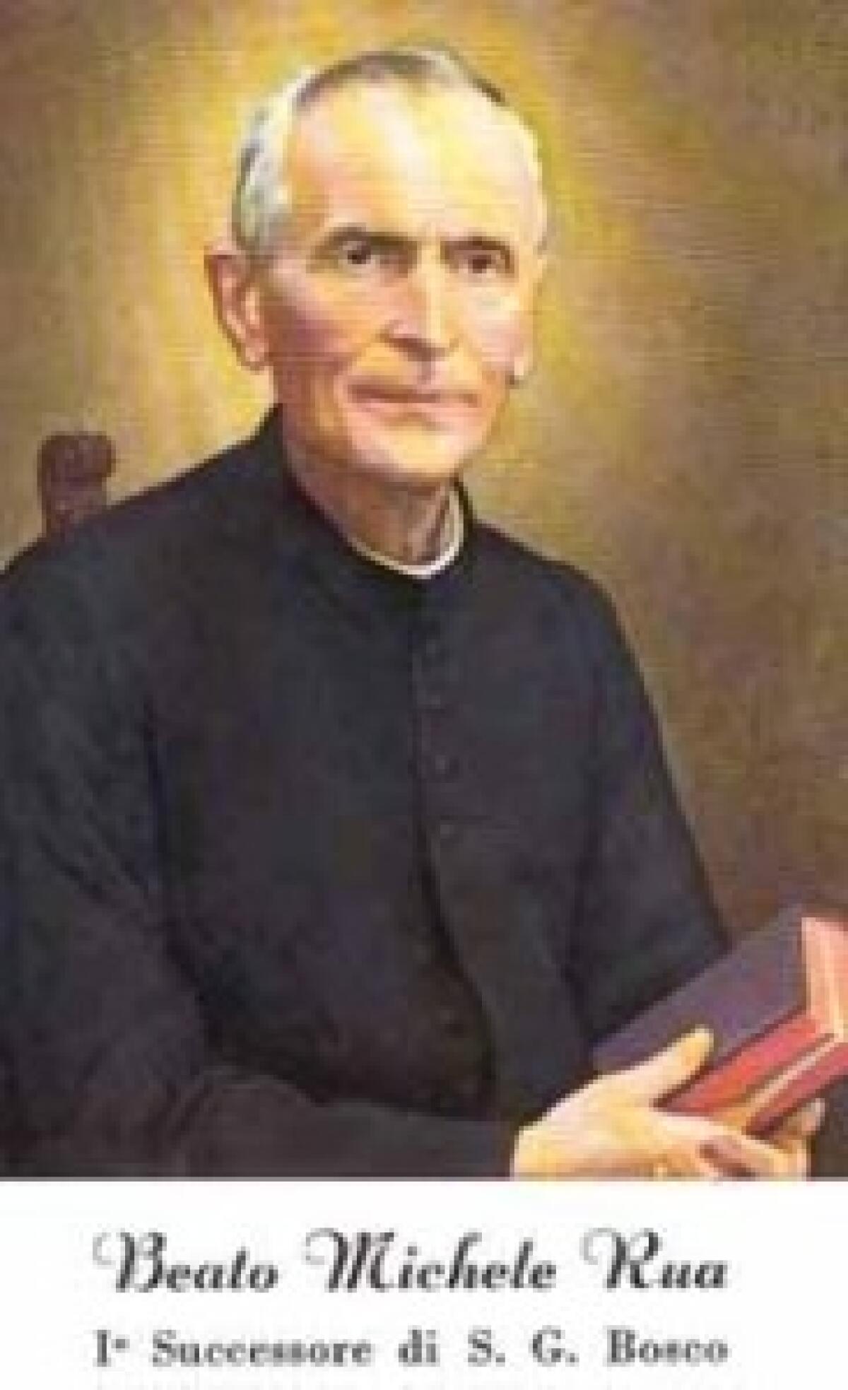 6 aprile: Beato Michele Rua - 