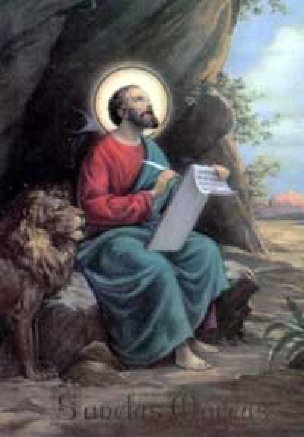 25 aprile: San Marco Evangelista - 