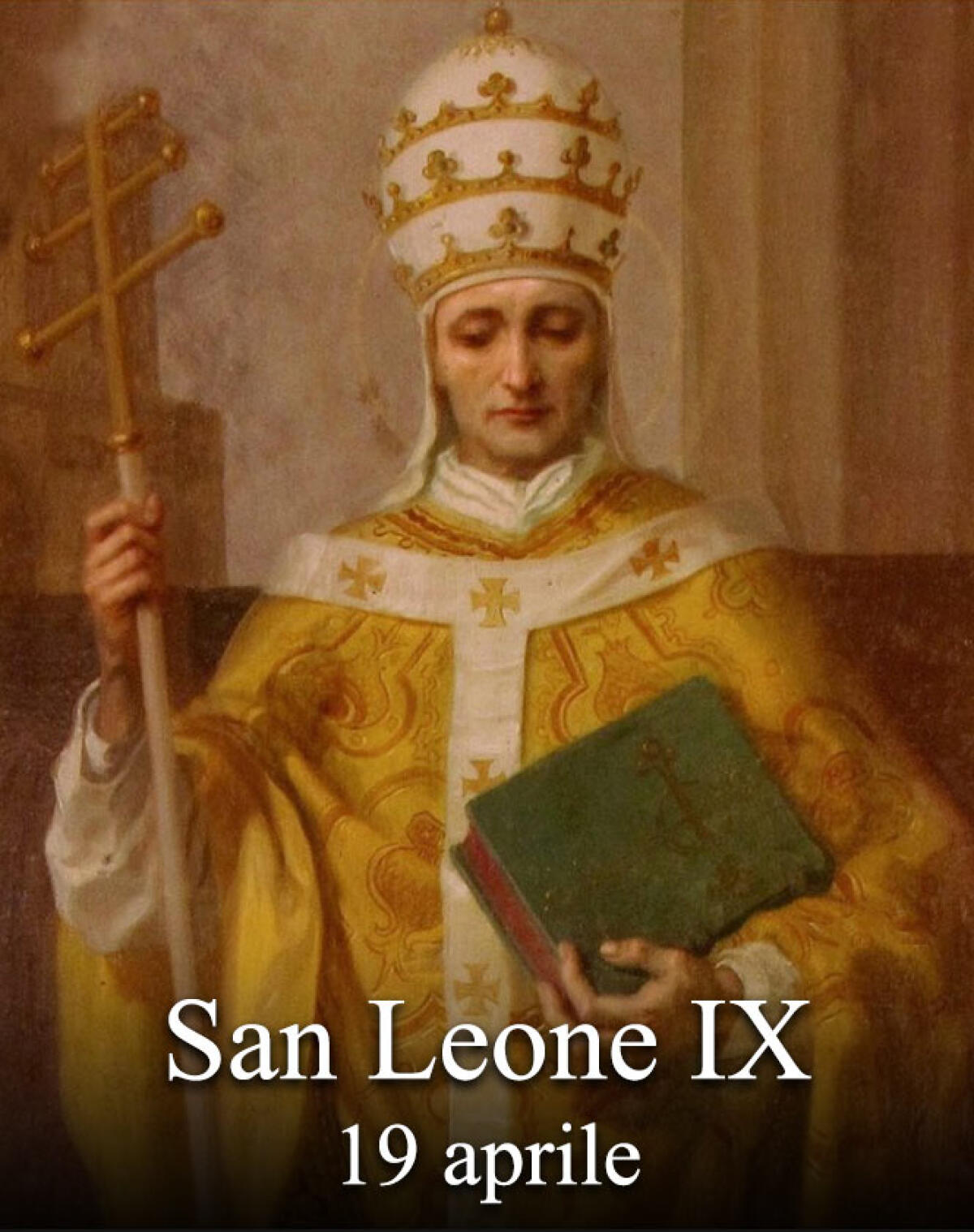 19 aprile: San Leone IX Papa - 