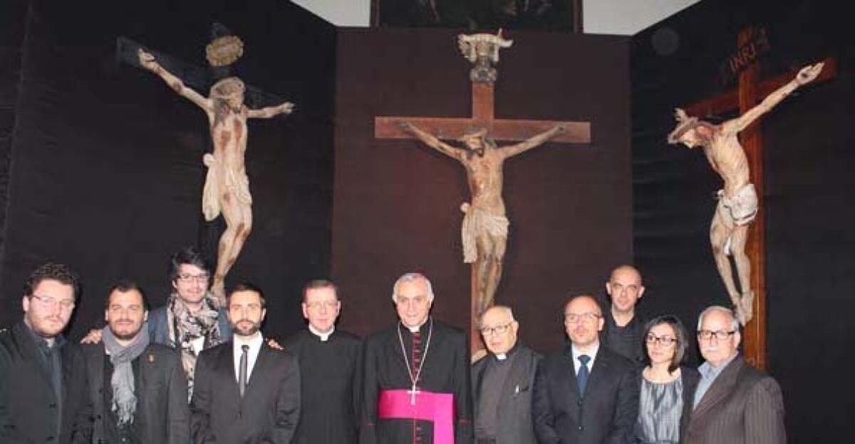 “Mysterium Crucis” Ostensione degli antichi crocifissi a Gagliano Castelferrato - 
