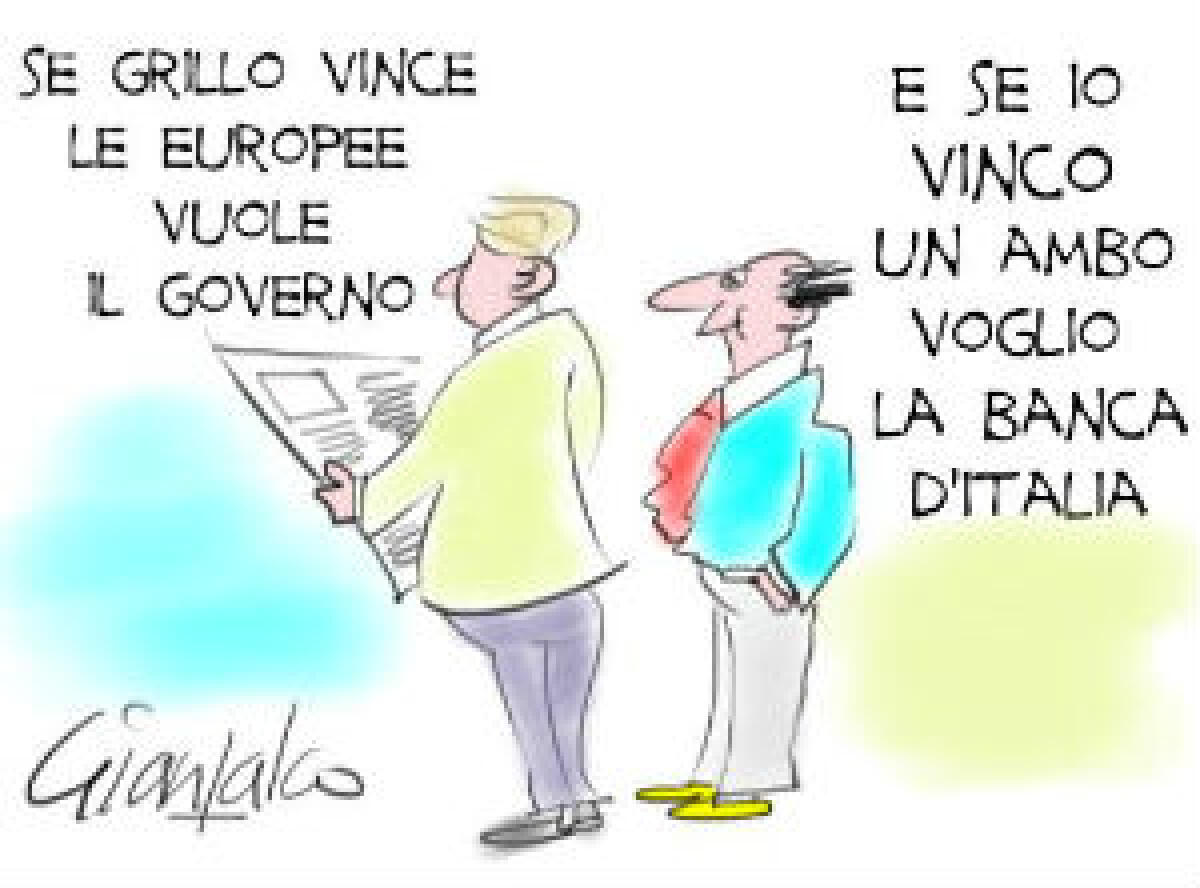 Grillo, le europee e l’ambo sulla ruota di Bruxelles - 
