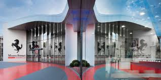 L’ennese arch.Giuseppe Gervasi riqualifica la piazza e l'ufficio turistico del Museo Ferrari di Maranello