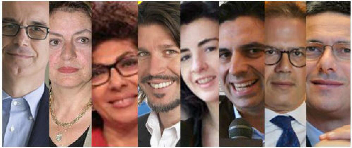 Europee 2014: Provincia Enna PD doppia M5S - voti liste e preferenze - 