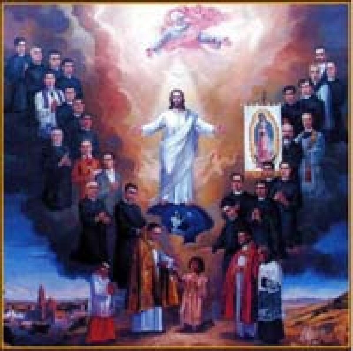 21 maggio: SS. Cristoforo Magallanes e 24 compagni - 