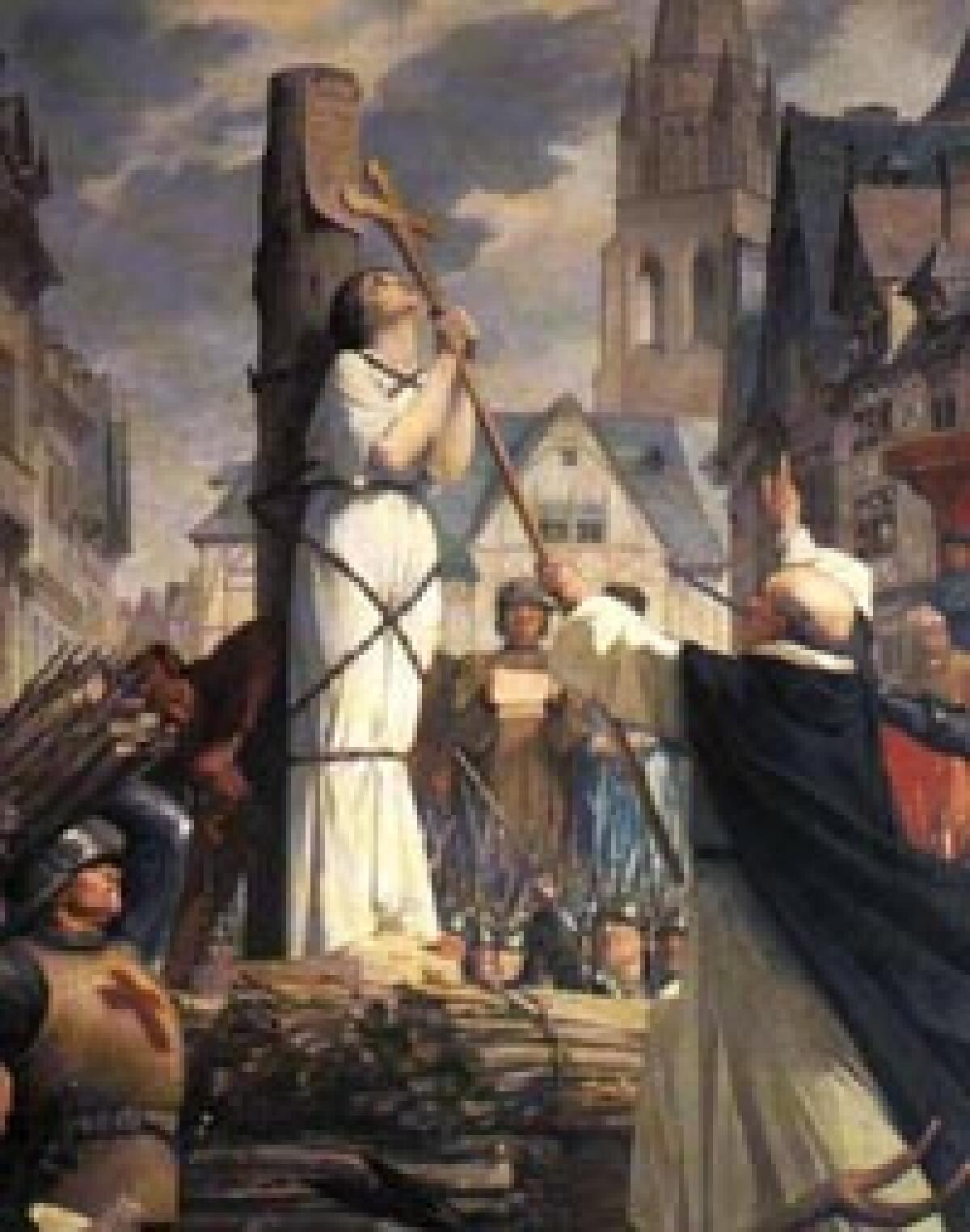 30 maggio: Santa Giovanna d’Arco - 