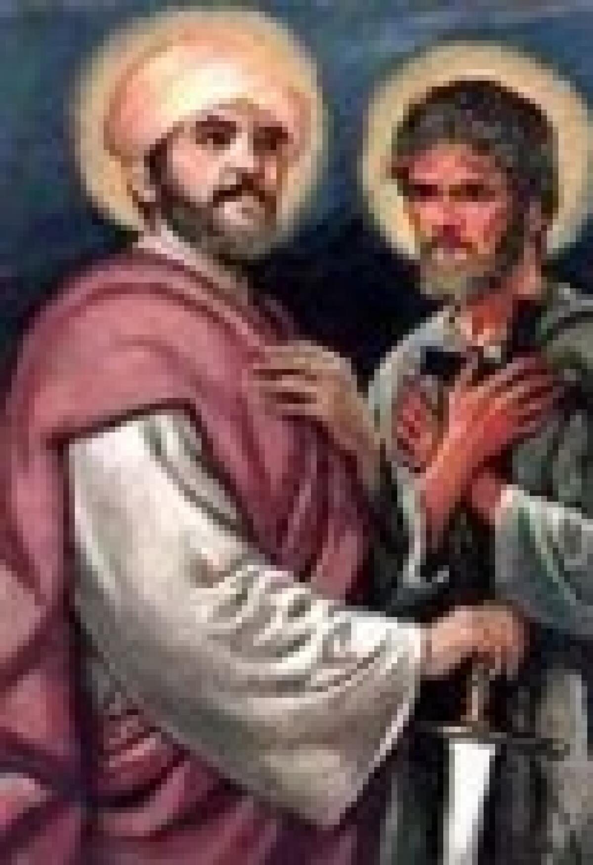 3 maggio: Santi Filippo e Giacomo - 