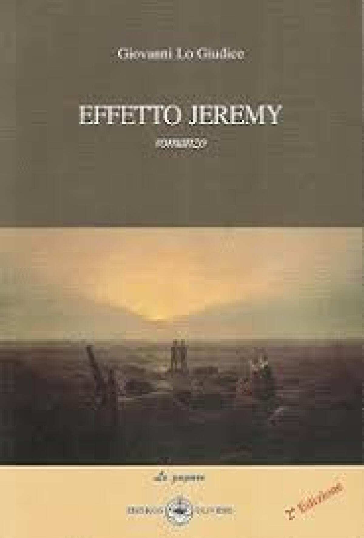 Enna. Presentato il libro “Effetto Jeremy” dell’ennese Giovanni Lo Giudice - 