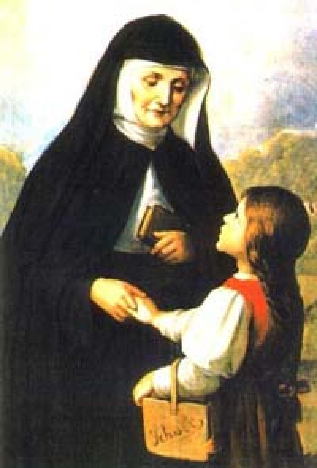 9 maggio: Beata Maria Teresa di Gesù - 