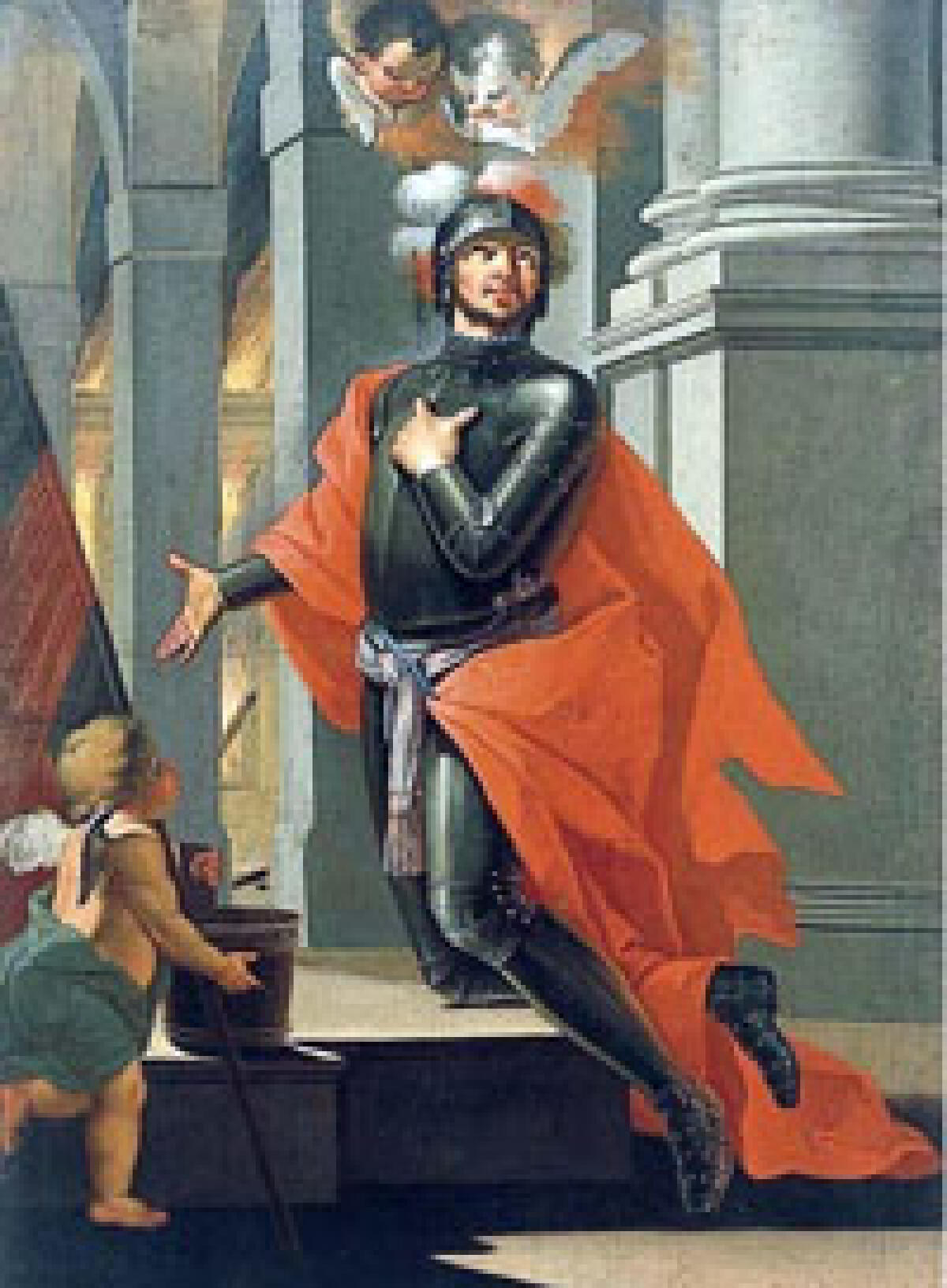 4 maggio: San Floriano di Lorch - 