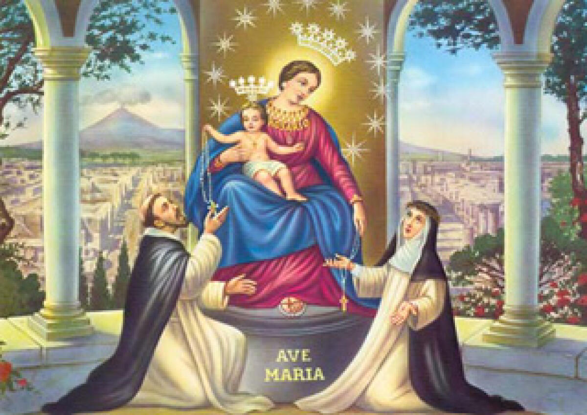 8 Maggio: Beata Maria Vergine di Pompei - 