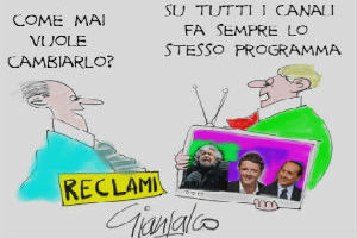Il palincesto televisivo e le elezioni europee - 