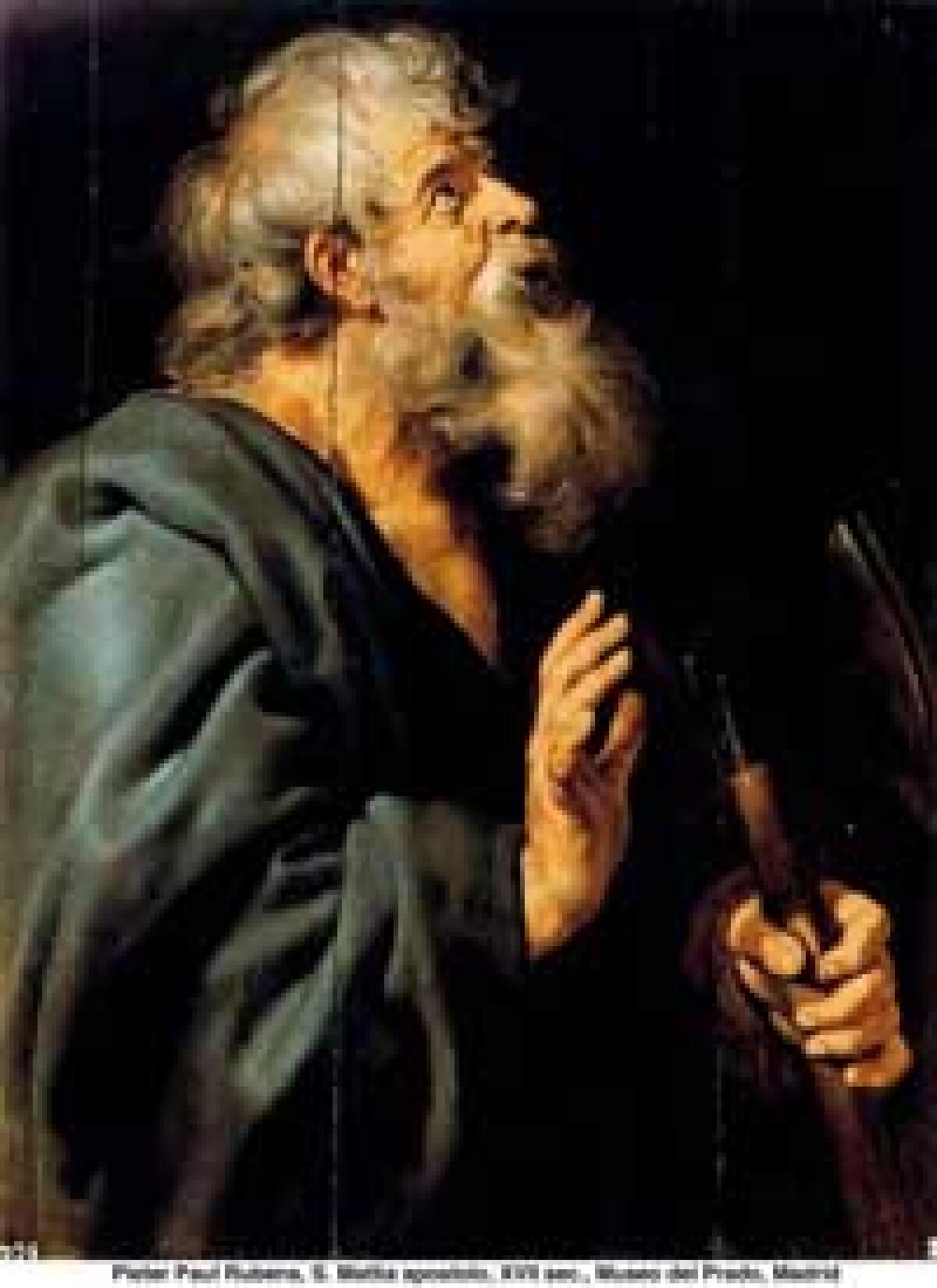 14 maggio: San Mattia - 