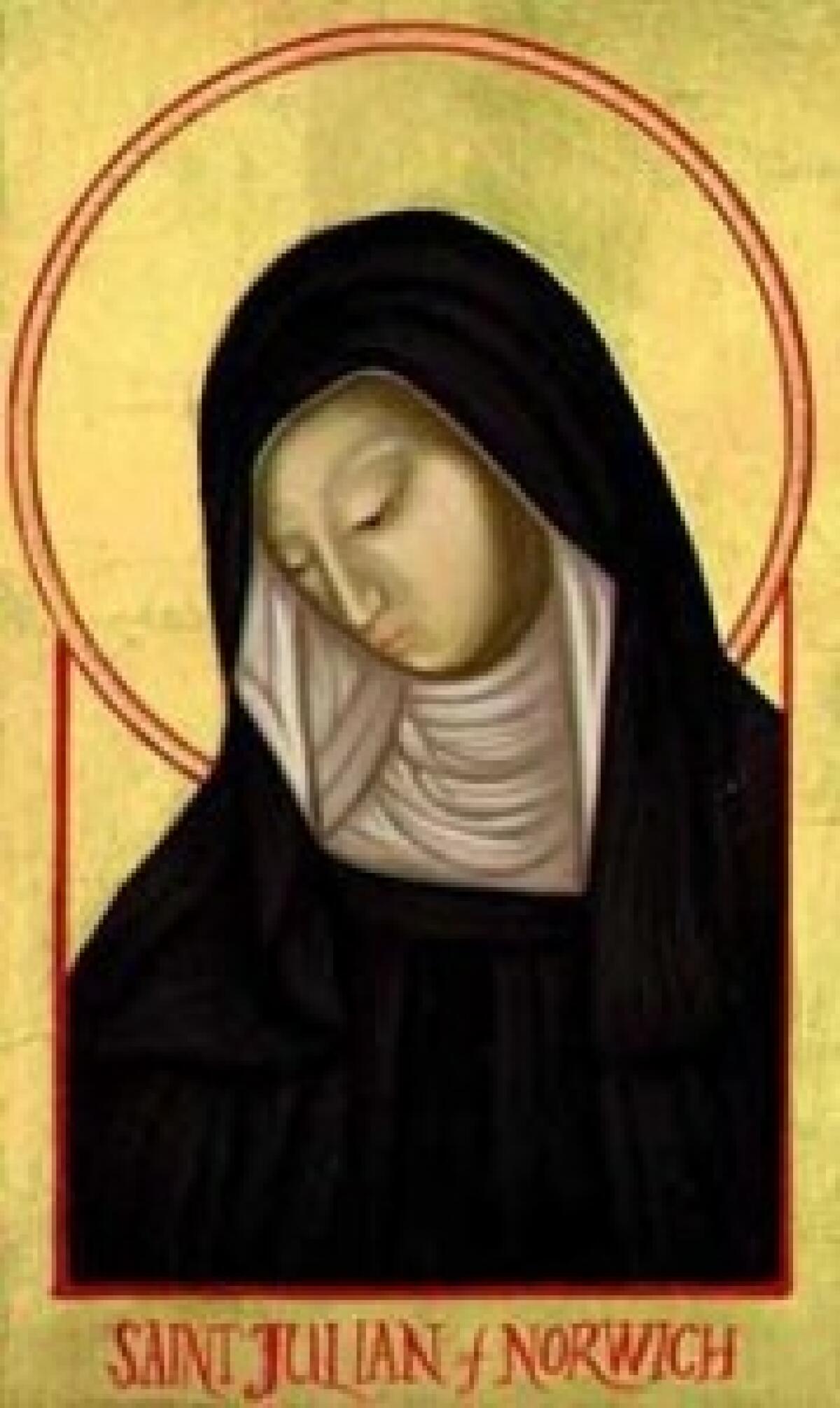 13 maggio: Santa Giuliana di Norwich - 