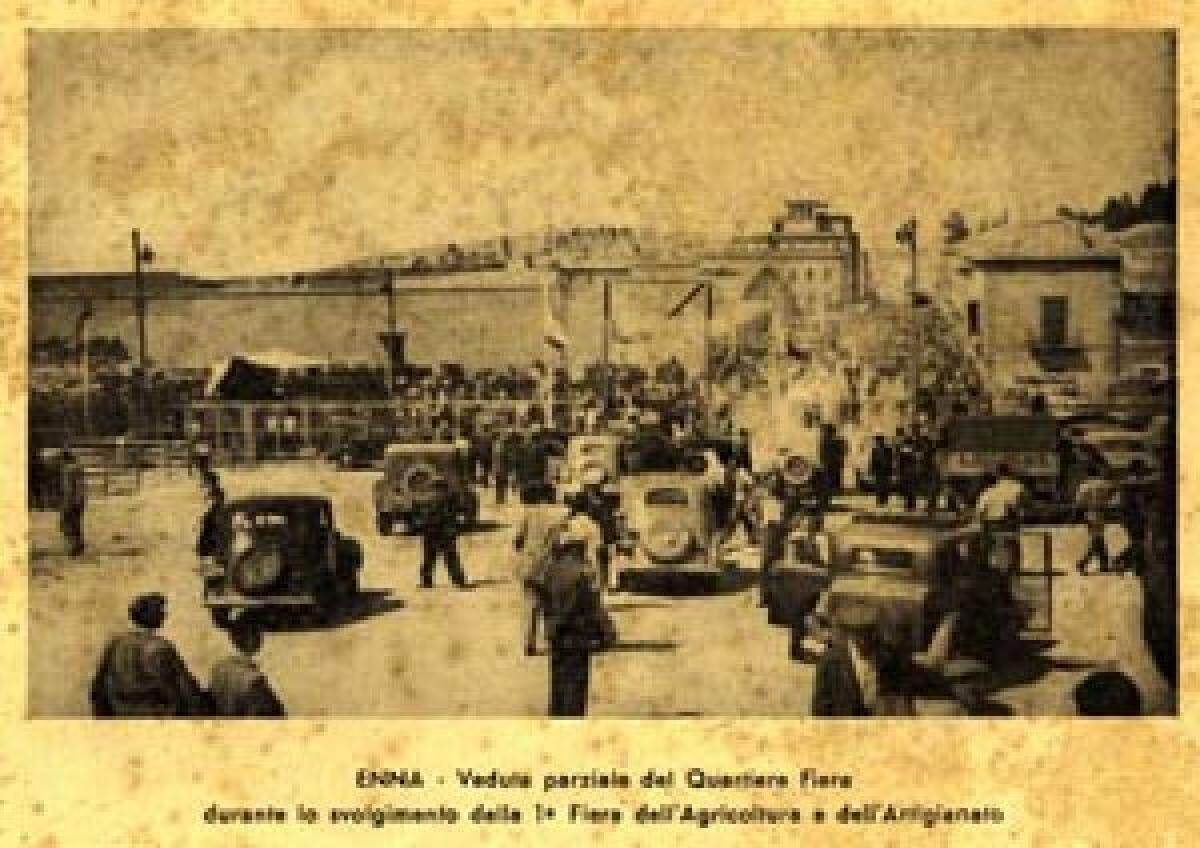 Enna.  C’era una volta la Fiera di Maggio… - 