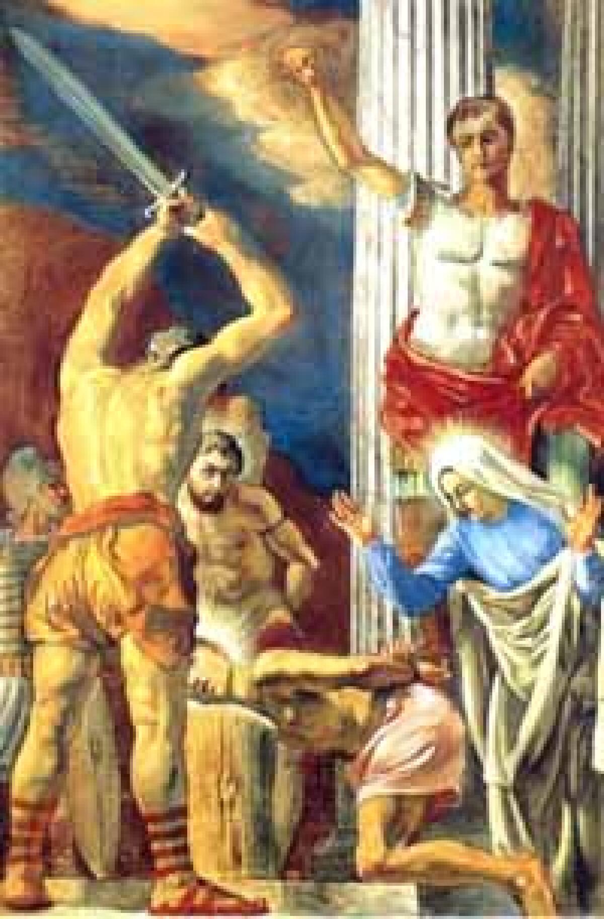 17 giugno: SS. Nicandro e Marciano - 