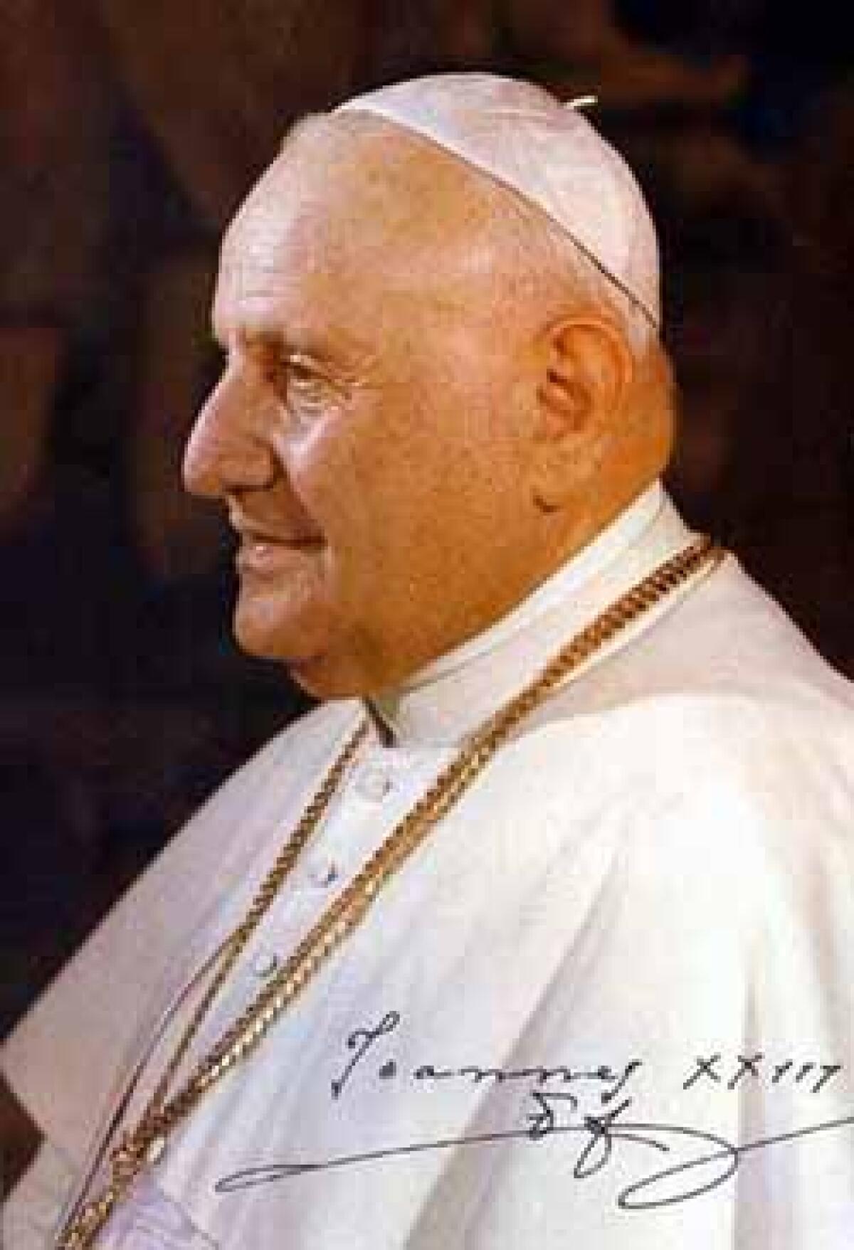 3 giugno: Giovanni XXIII - 