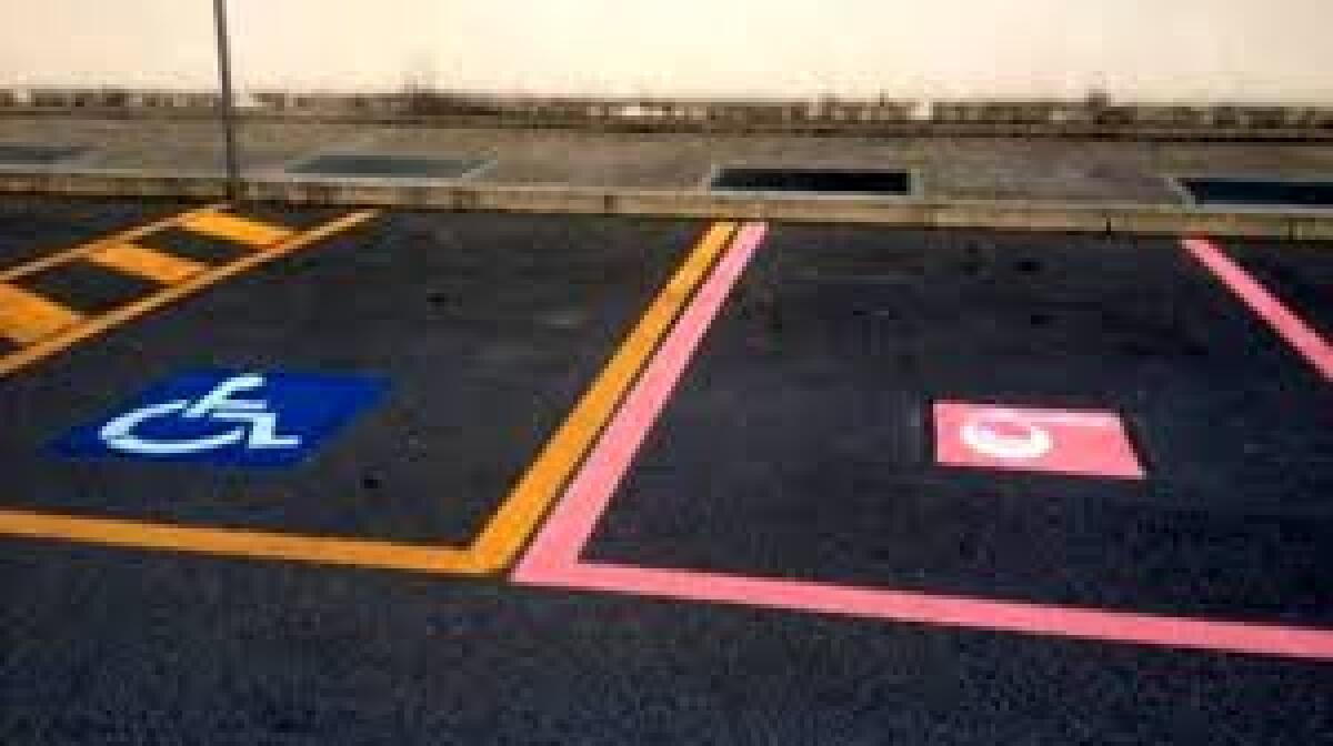 Enna: "Strisce rosa" insensibilità comunale - 