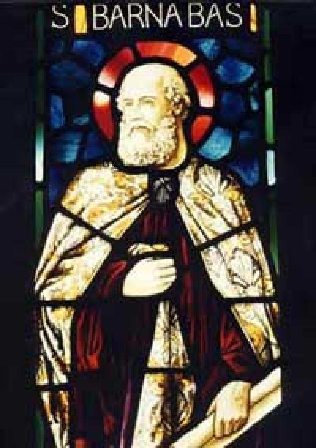 11 giugno: San Barnaba, Apostolo - 