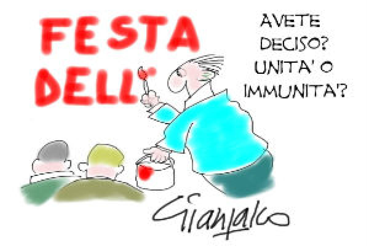 Immunità van cercando, ch’è sì cara la galera… - 