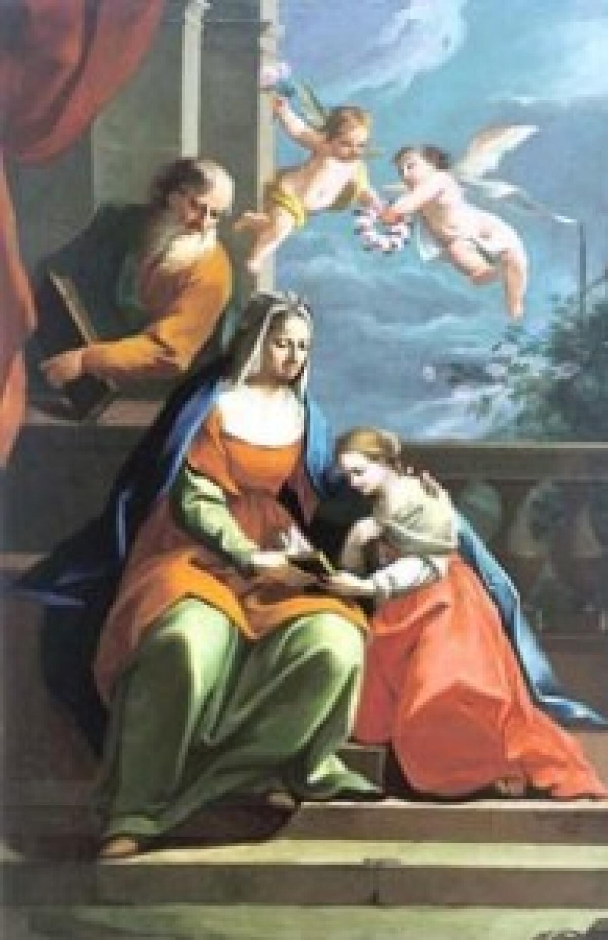 26 luglio: SS. Anna e Gioacchino - 