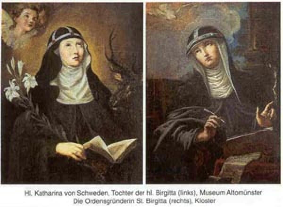 23 luglio: Santa Brigida di Svezia - 