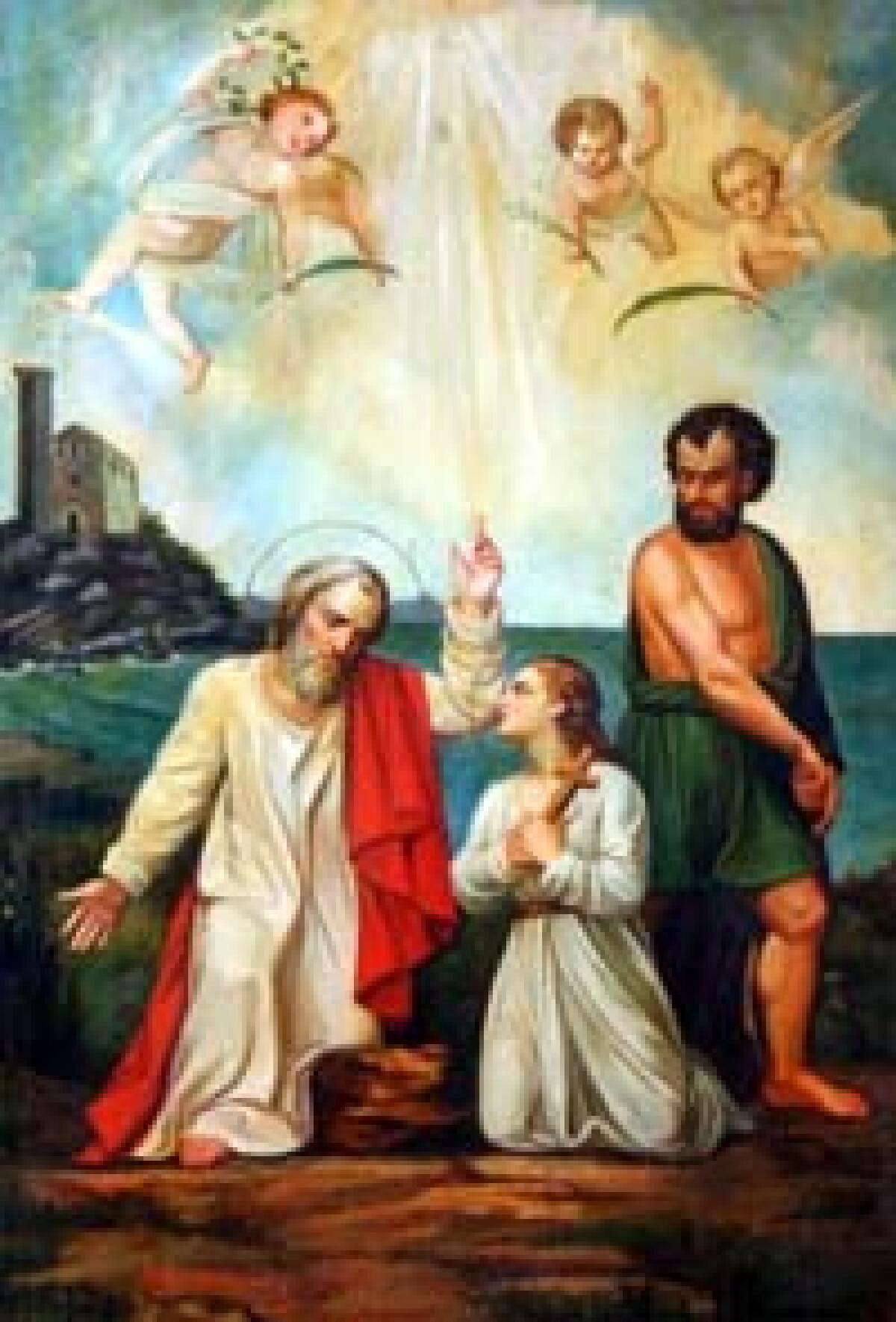 28 luglio: SS. Nazario e Celso - 