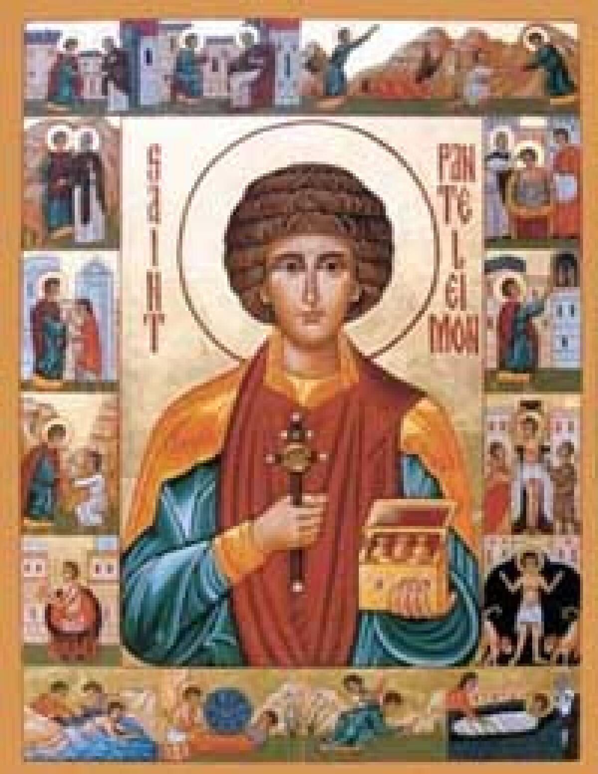 27 luglio: San Pantaleone - 