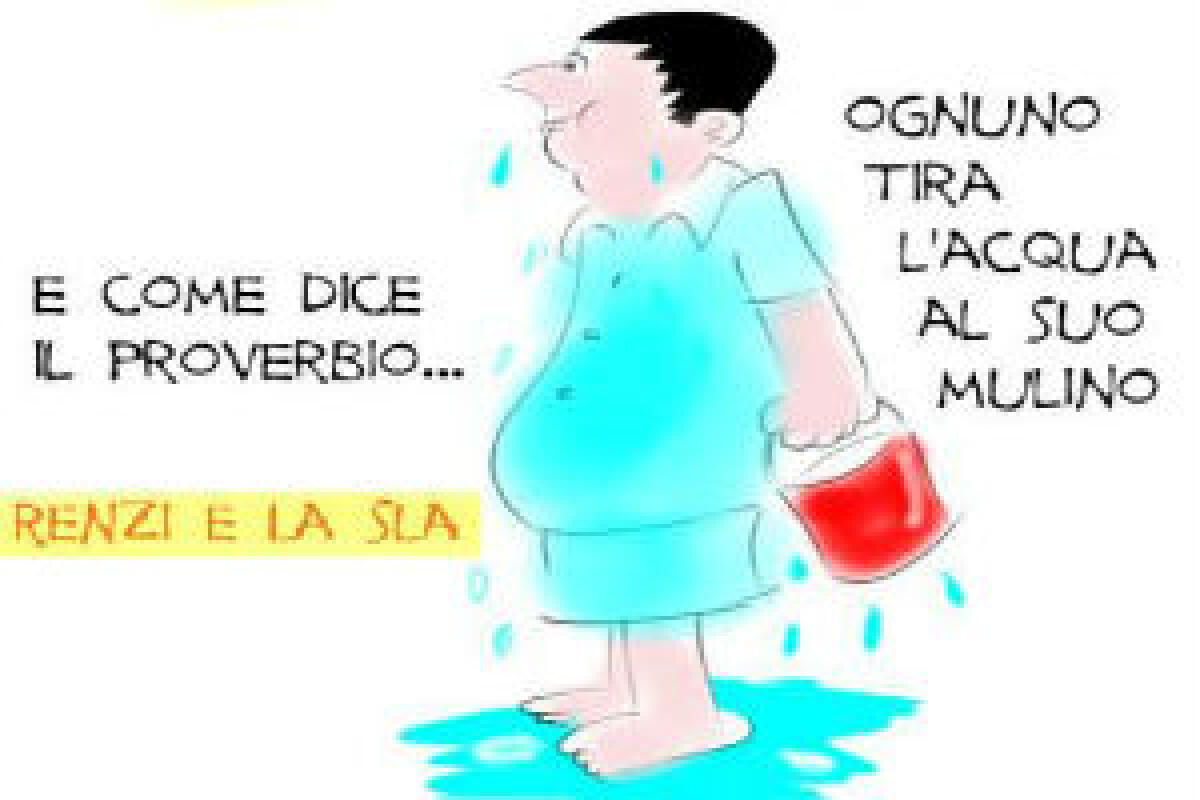 Gavettoni  di ipocrisia - 