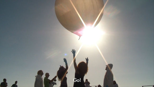 Il ritorno della banda del cannolo. I ragazzi di Enna inviano nello spazio un mini schermo con video della Sicilia