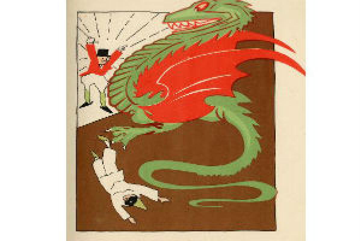 Il Drago e Pulcinella - 