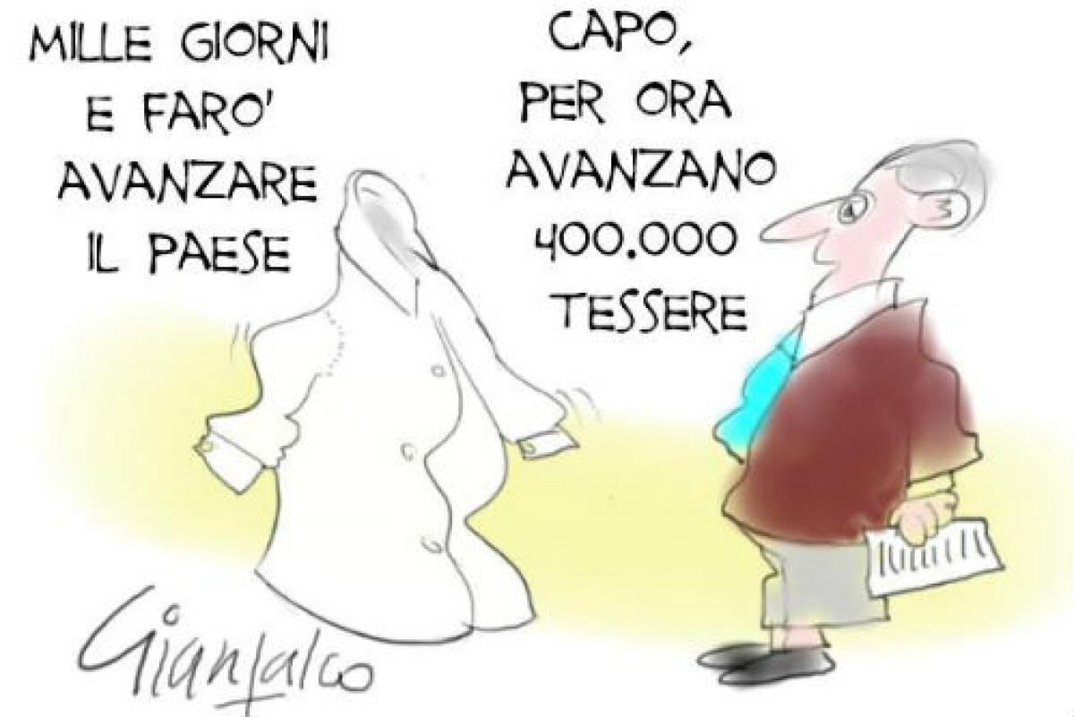 Al mosaico di Matteo mancano un pò di tessere - 