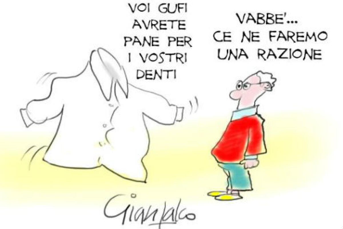 Gufi, mattebani e culidipietra - 