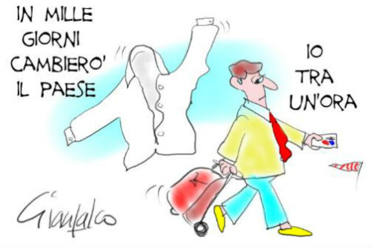 Se mille giorni vi sembran pochi… - 