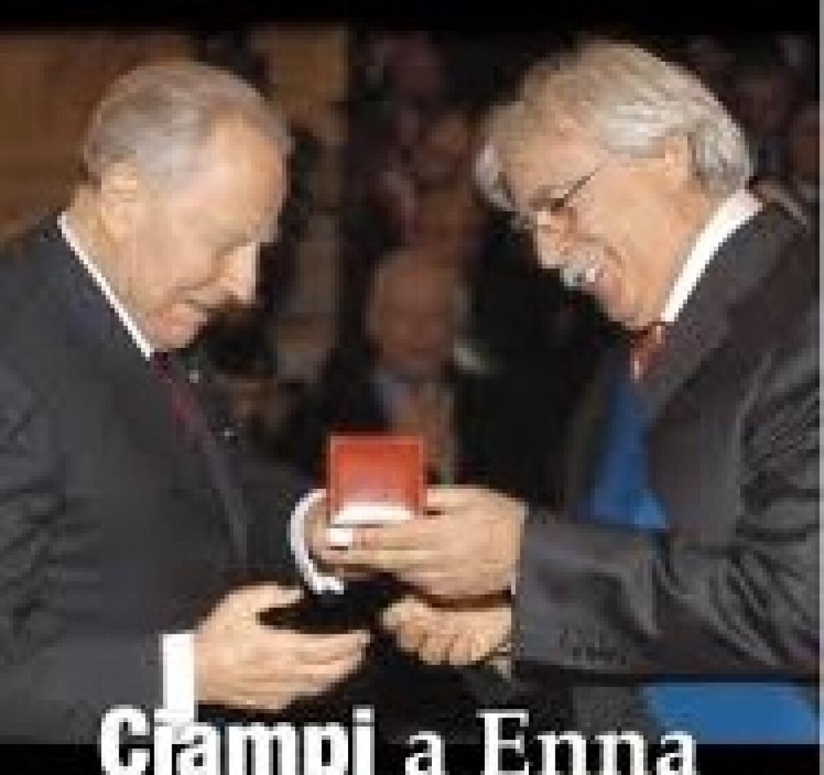 Enna. Dieci anni fa la visita del Presidente della Repubblica Carlo Azeglio Ciampi alla Kore - 