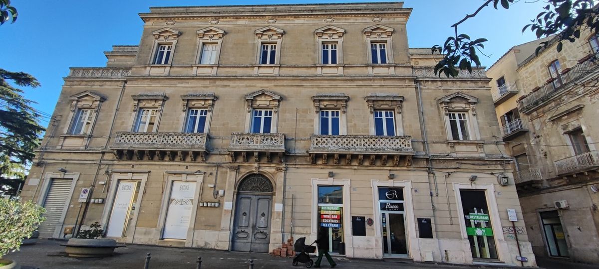 Enna. Ritorna ai fasti del passato il palazzo liberty dei Militello