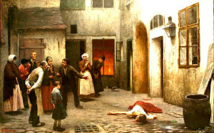 Jakub_Schikaneder_omicidio in casa