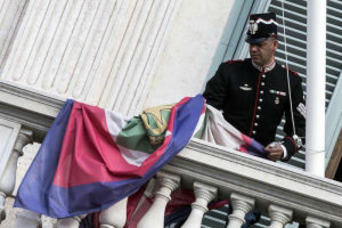 Aria presidenziale - 