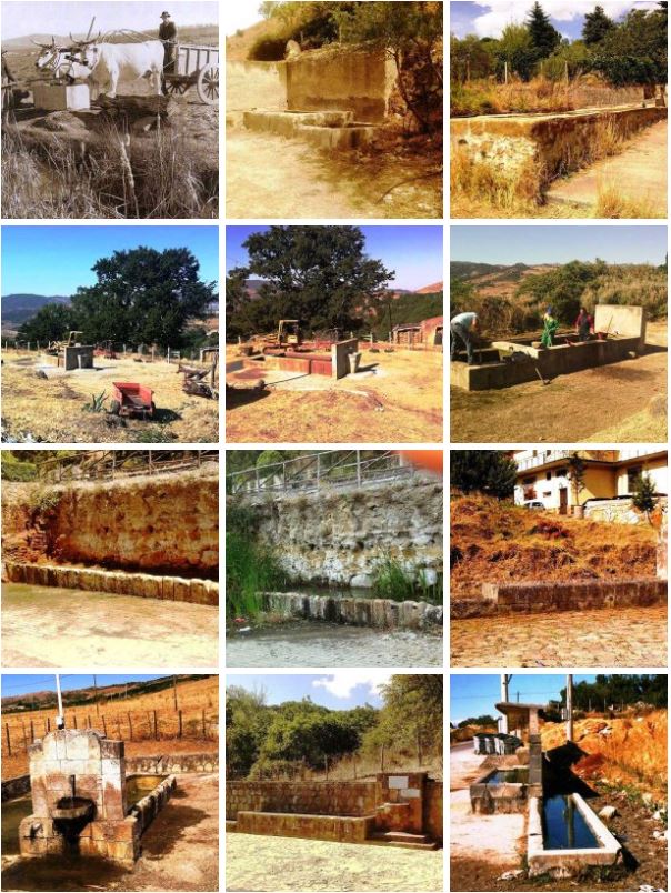 I bevai in provincia di Enna