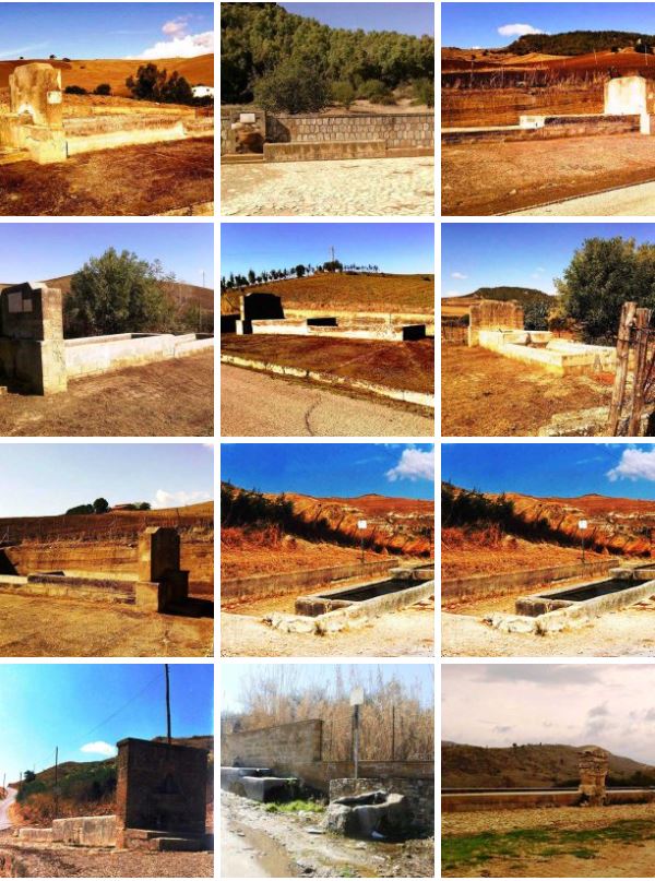 I bevai in provincia di Enna