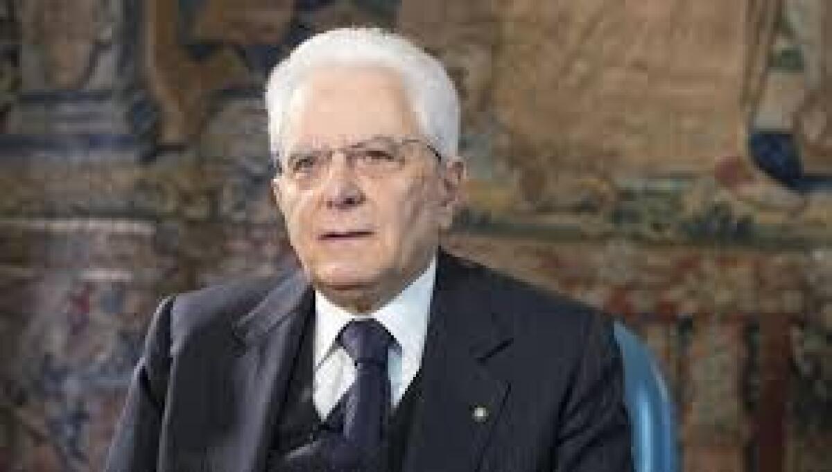 Mattarella, tutto un programma in un tweet - 