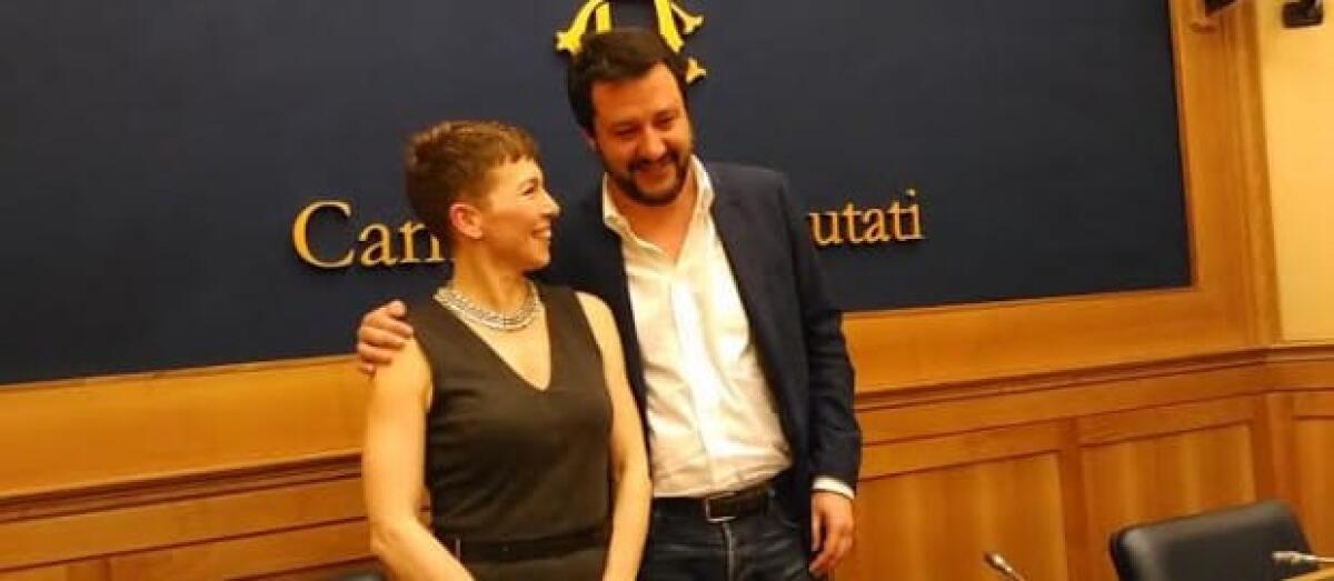 √i√i - Matteo Salvini ad a Enna per ufficializzare due liste per il comune di Enna - 