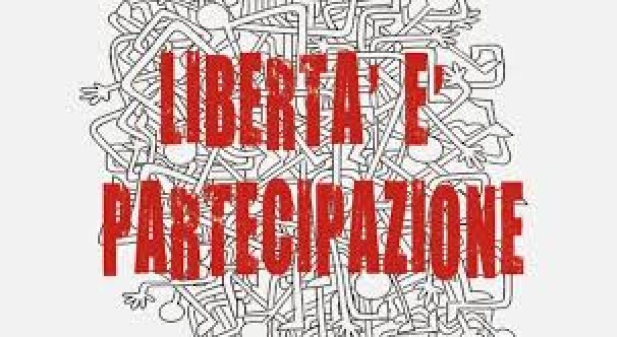Partecipazione è libertà, ma può non bastare più - 