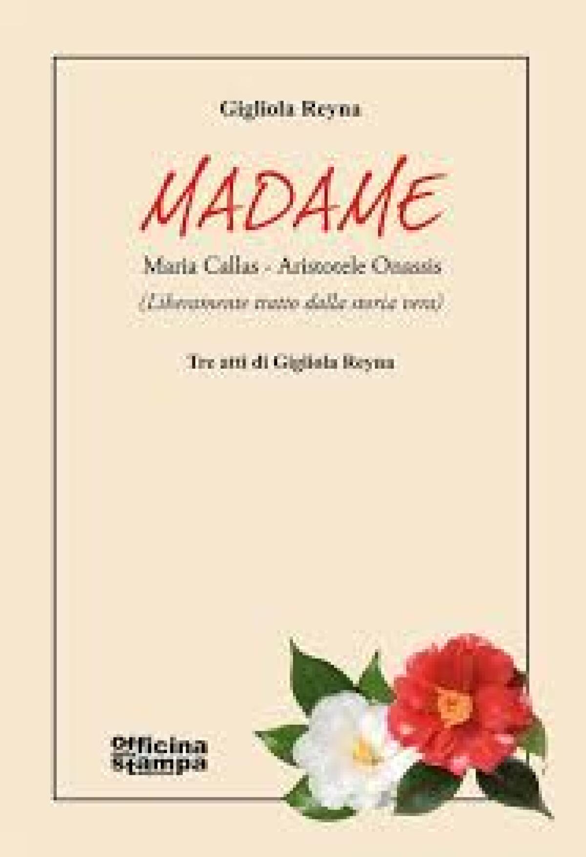 Enna. Presentato il libro “Madame” di Gigliola Reyna - 