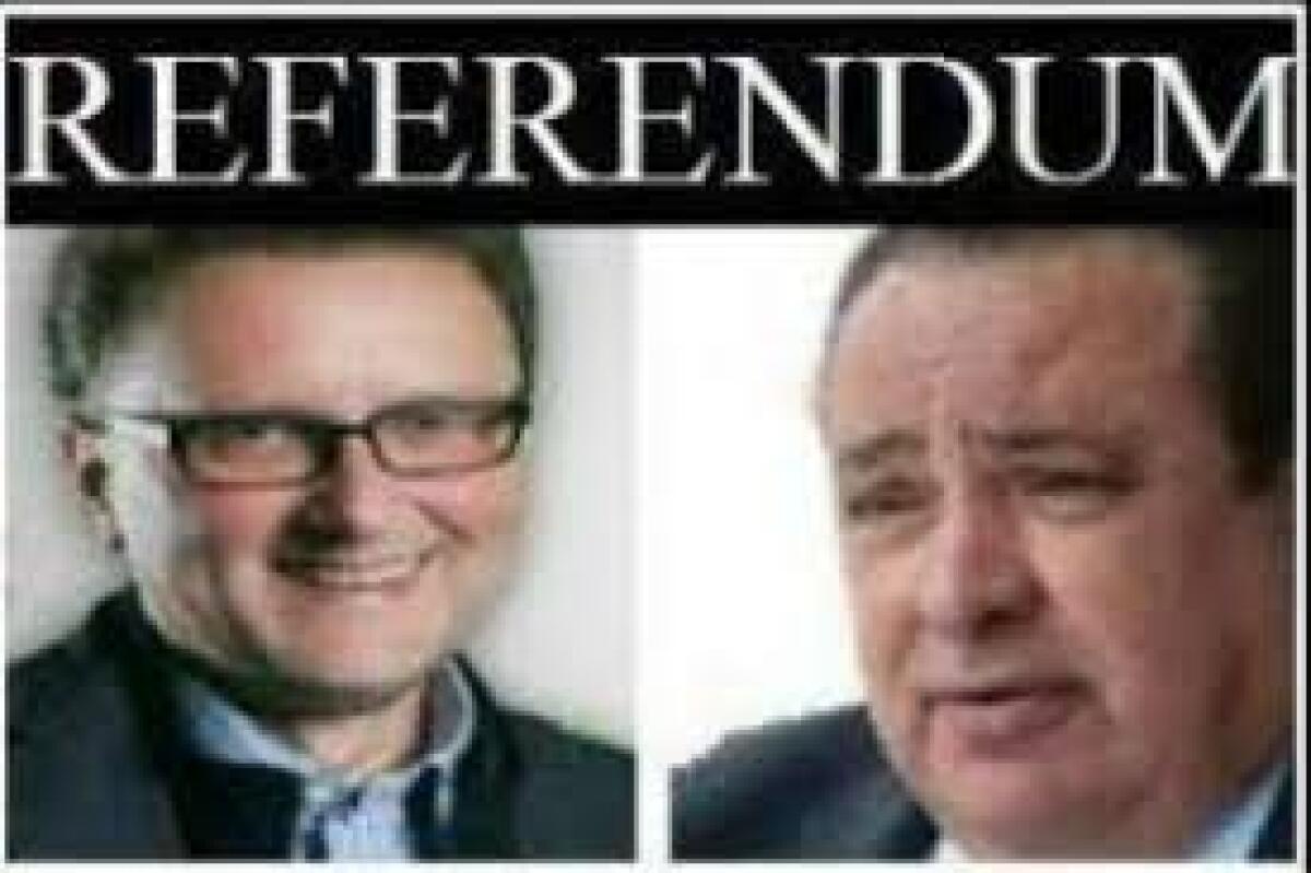 Ballottaggio Enna: nella cabina sarete Voi e la vostra scheda. Voi e lei - 