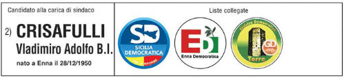 ballottaggio enna crisafulli